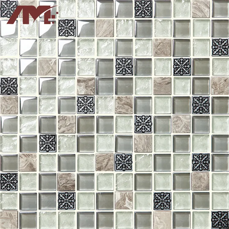 Glass Mosaic Tile 300x300mm