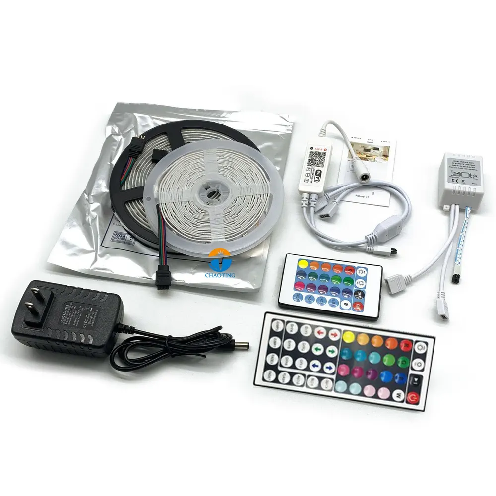 RGB LED Strip Light Blue 5050