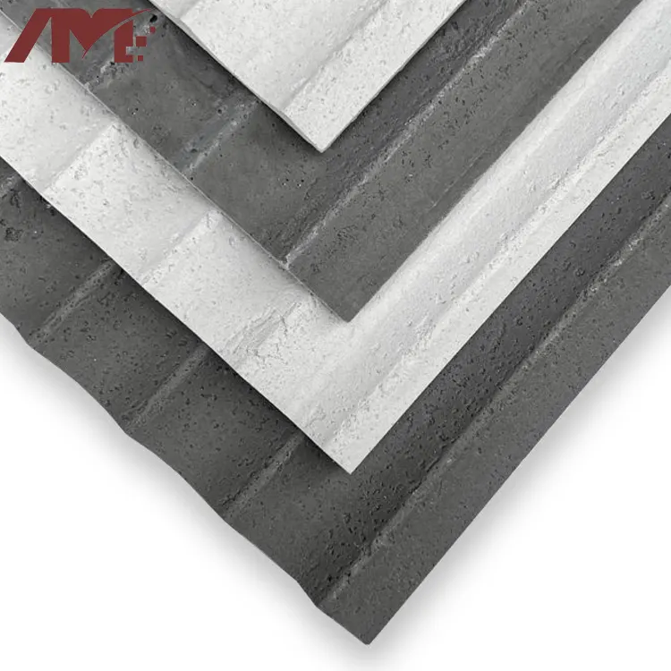 3D-Textured Flexible Stone Veneer Wall Panel 3260x1200mm