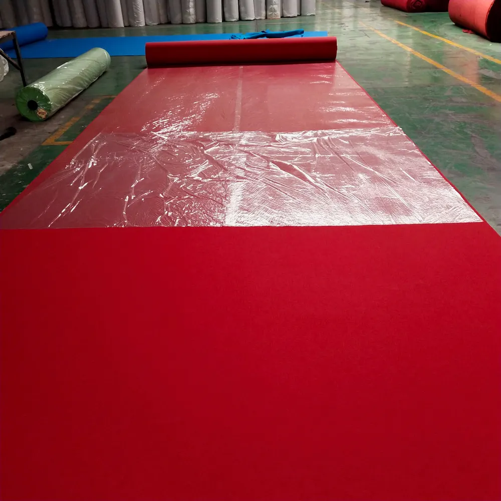 Needle-Punched Polyester Exhibition And Event Carpet