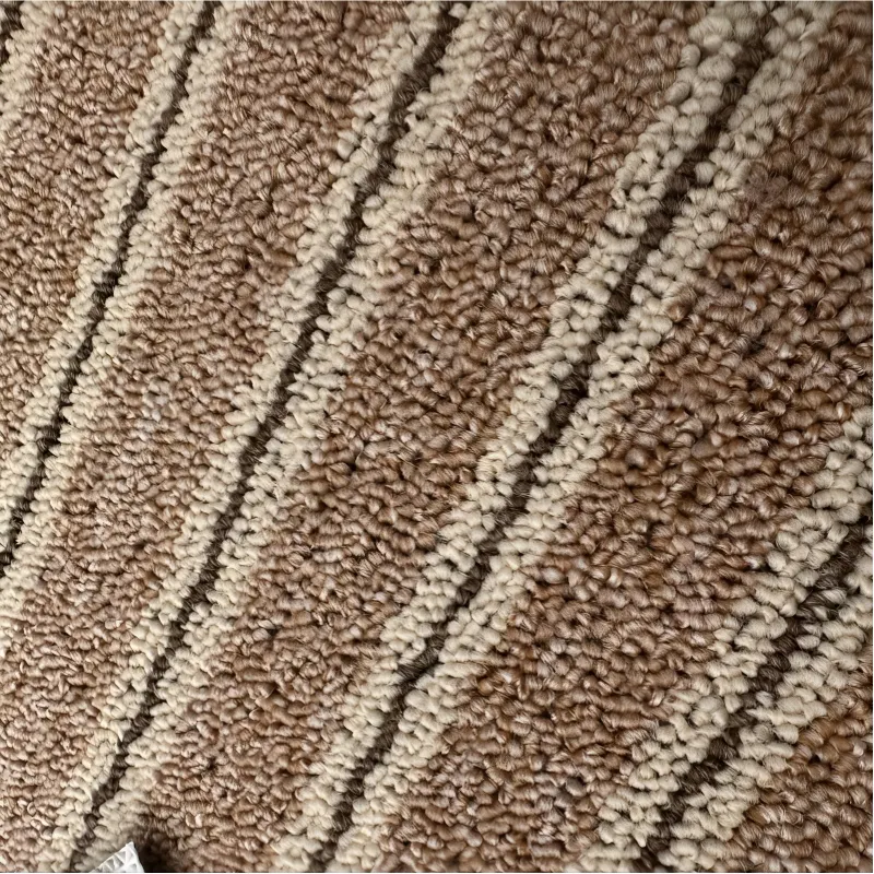 Loop-Pile Carpet Roll With TPR Backing For Interior Flooring