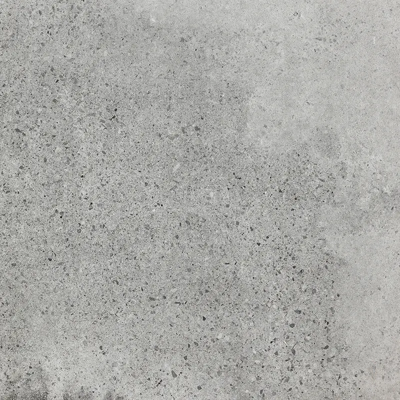 Concrete-Look Glazed Porcelain Wall And Floor Tile 600x600mm