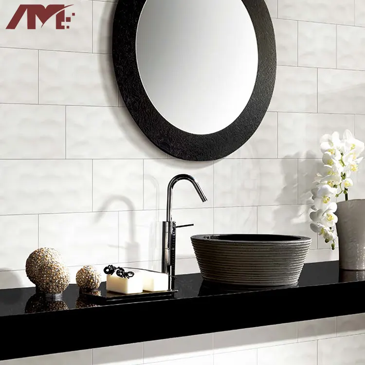 Ceramic Wall Tile 75x150mm 10mm Thick