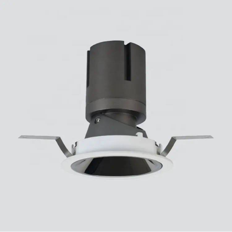 Adjustable Recessed Aluminum COB LED Downlight 9-40W 2000K/3000K/4000K