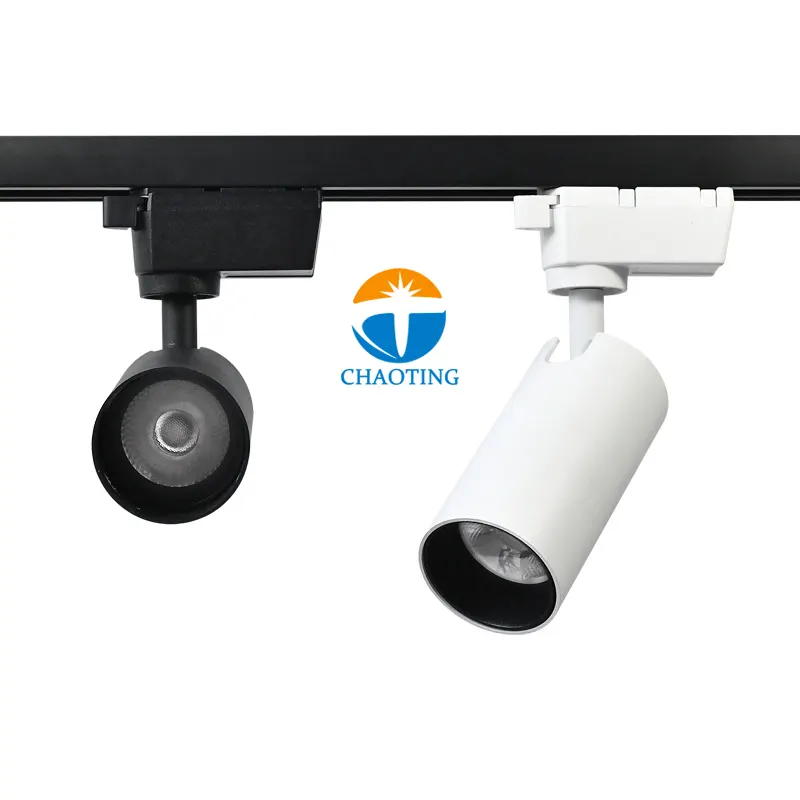Adjustable Aluminum Magnetic LED Track Spotlight 7-40W