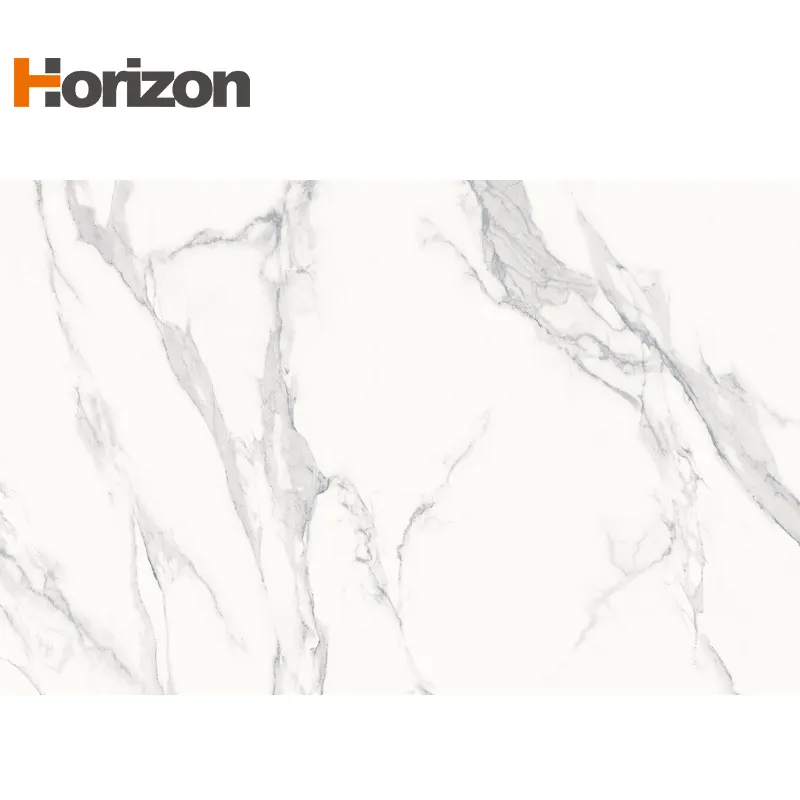 Calacatta White Sintered Stone Slab 1600x3200mm