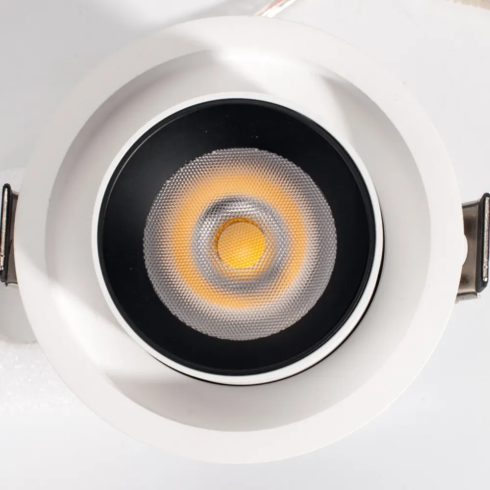 Aluminum LED Downlight 12W For Indoor Ceiling Lighting