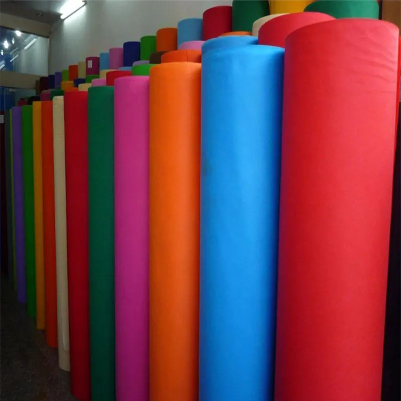 Green Polyester Exhibition And Event Carpet