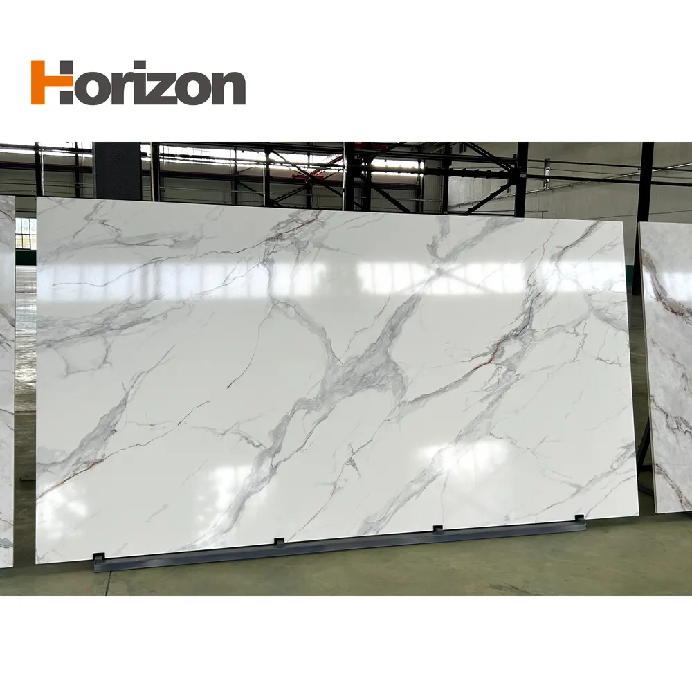 3D-Printed Polished Engineered Quartz Slab