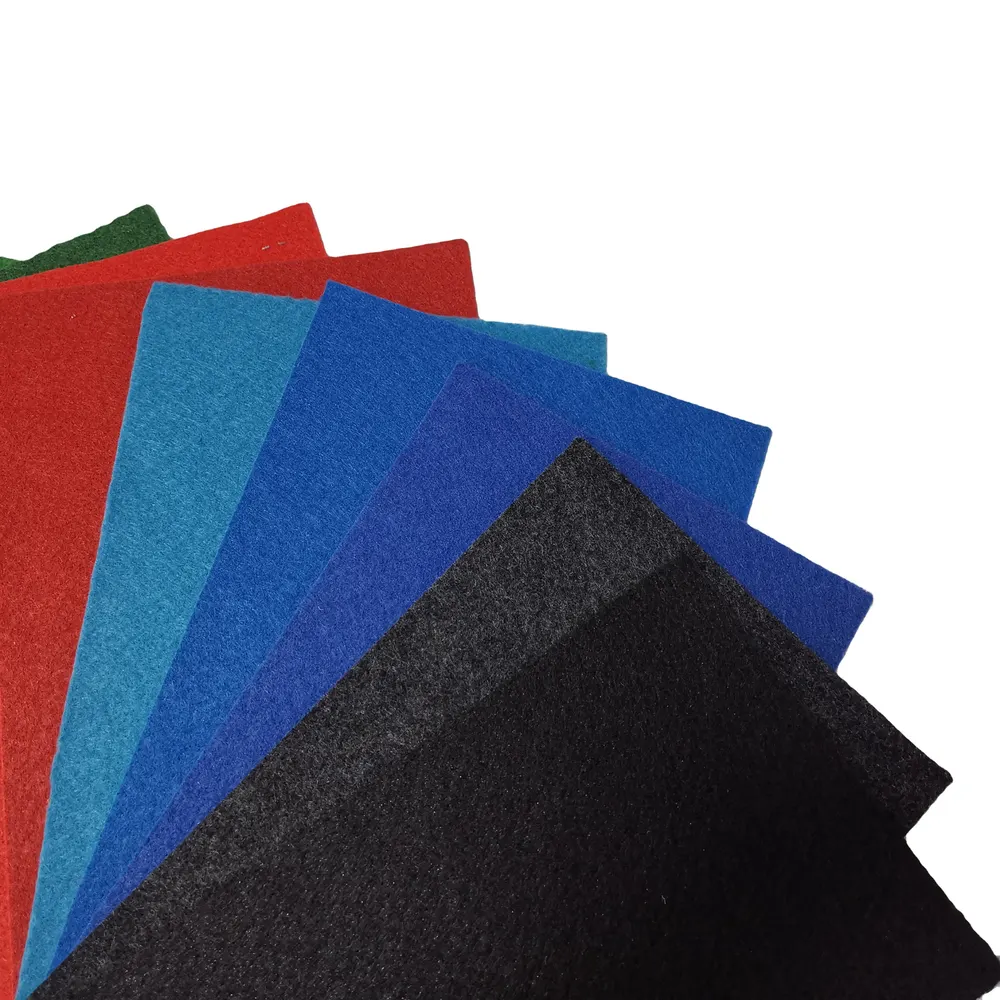 Gray Polyester Floor Carpet 1-4mm Thick With Latex Backing