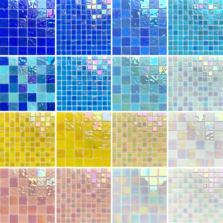 Glass Mosaic Tile 300x300mm