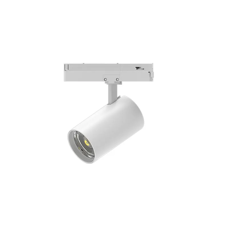 Adjustable Aluminum COB LED Track Spotlight 20-40W