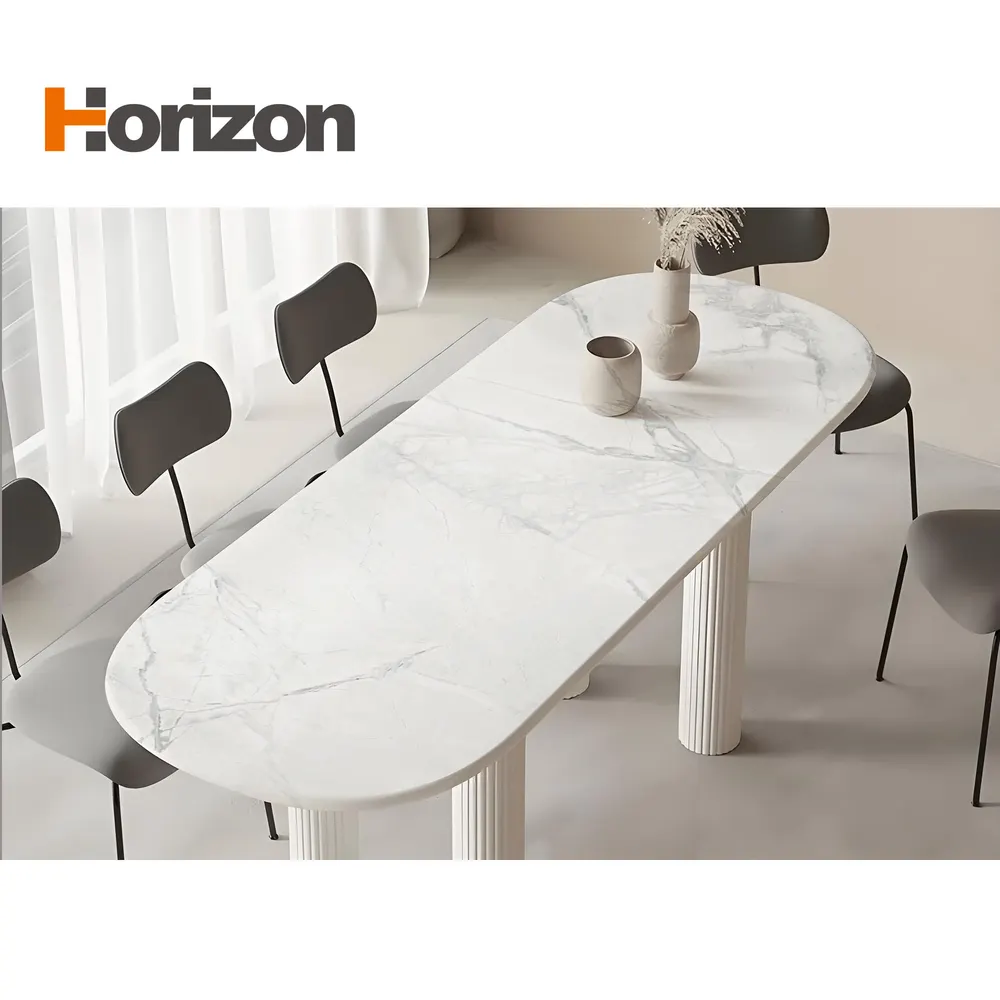 3D-Printed Marble-Look Engineered Quartz Slab