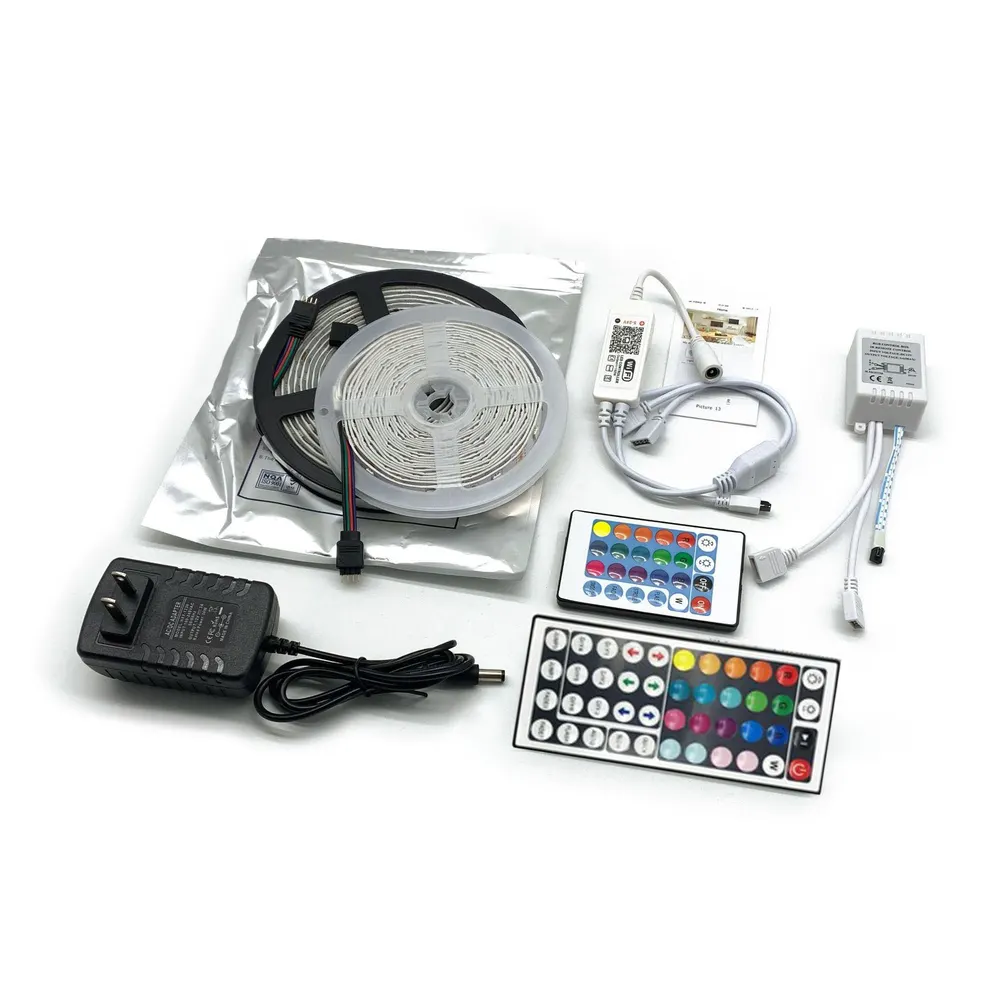 RGB LED Strip Light 12V/24V IP65/IP67 5050