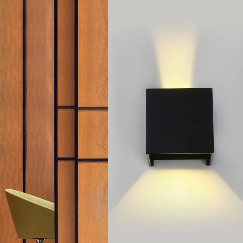 Aluminum LED Wall Light 2-12W IP65