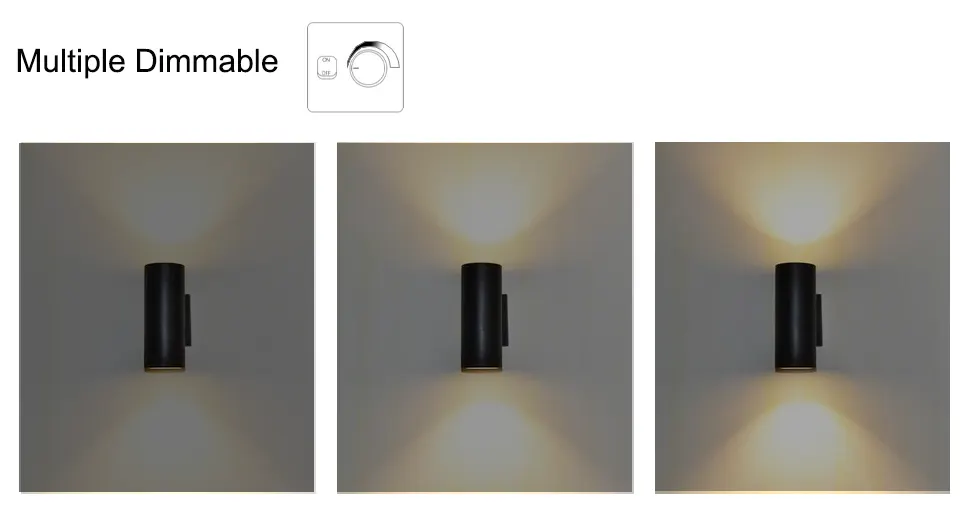 Aluminum LED Wall Light 5-20W