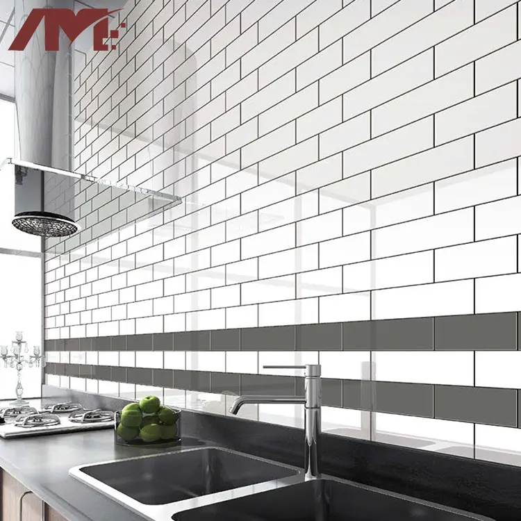 Ceramic Wall Tile 75x150mm 10mm Thick