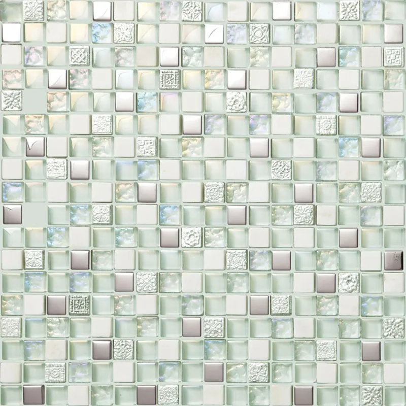 Glass Mosaic Tile 300x300mm