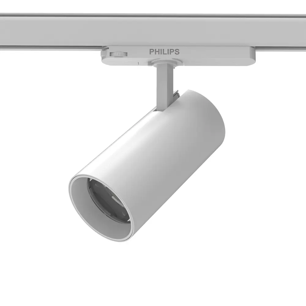 Adjustable Aluminum COB LED Track Spotlight 35W