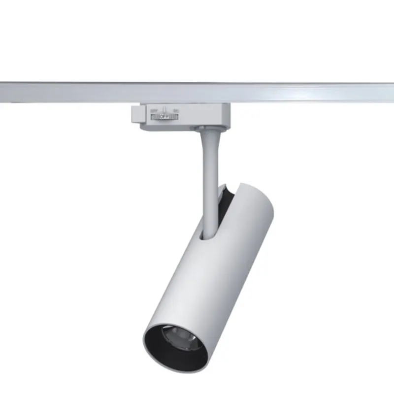 Adjustable Dimmable Aluminum COB LED Track Spotlight 2/20W