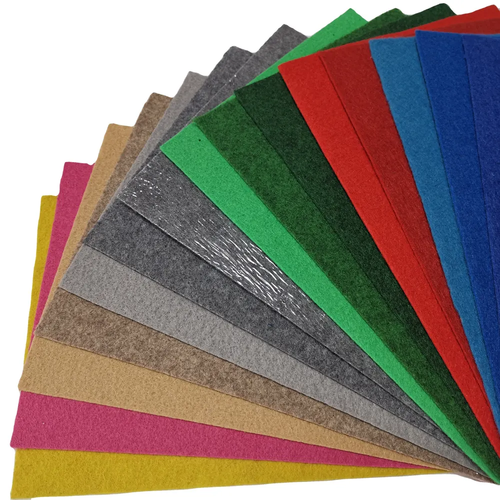 Needle-Punched Polyester Floor Carpet With Latex Backing