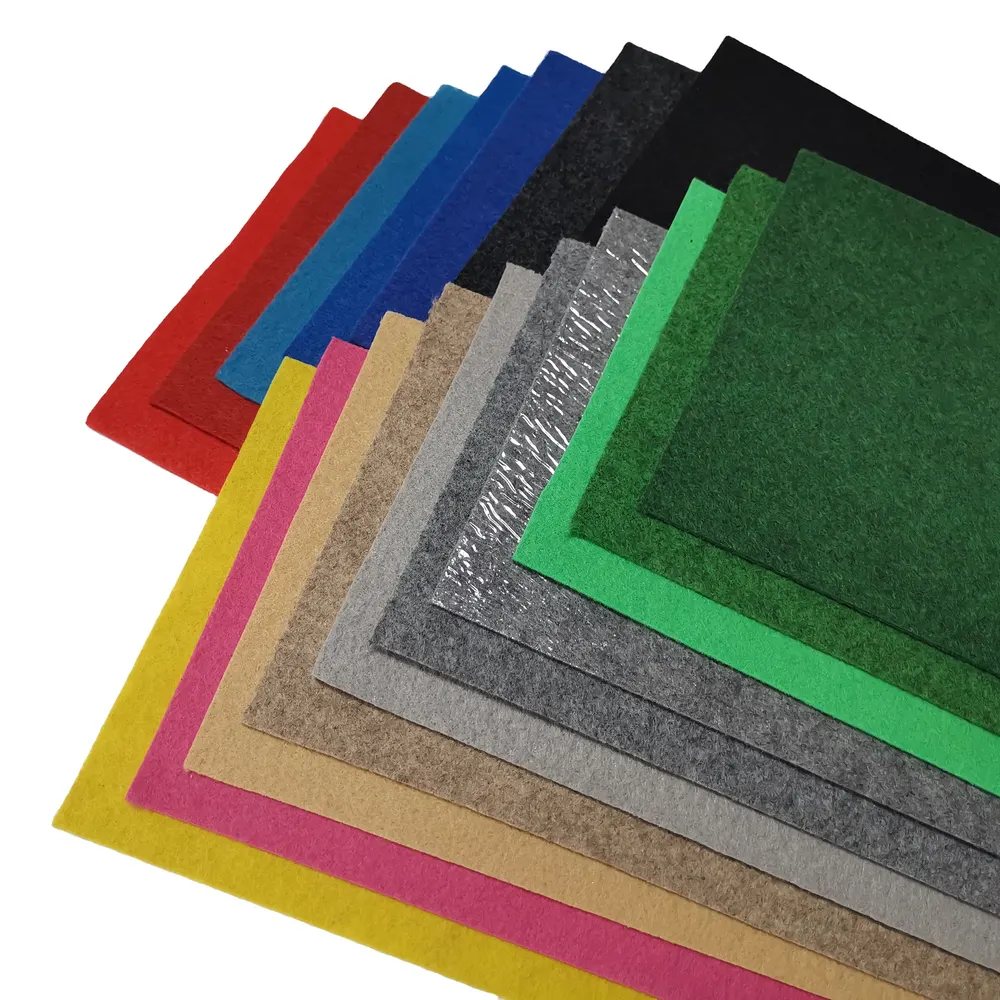 Needle-Punched Polyester Floor Carpet With Latex Backing