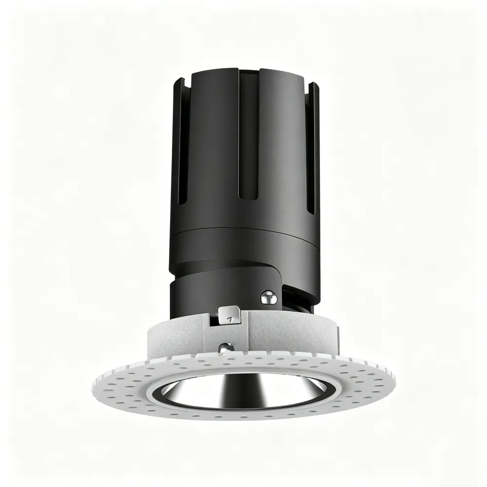 Adjustable Anti-Glare Recessed LED Downlight