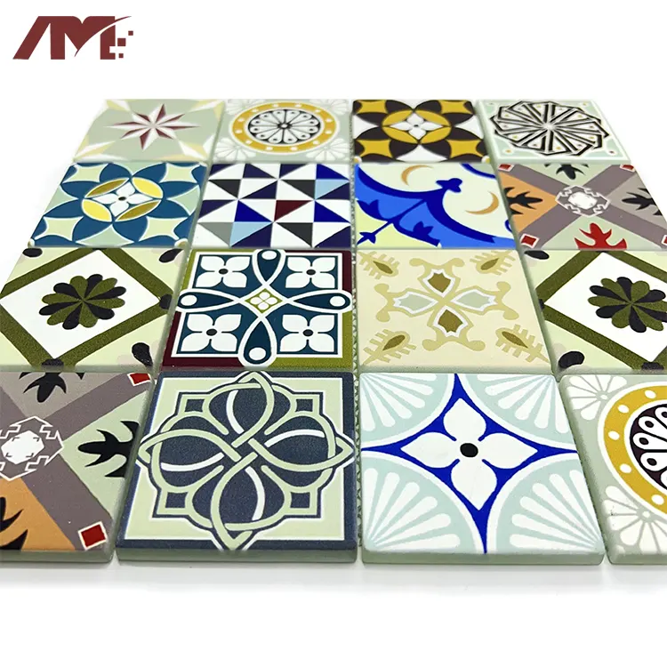Glass Mosaic Tile 297x297x7mm