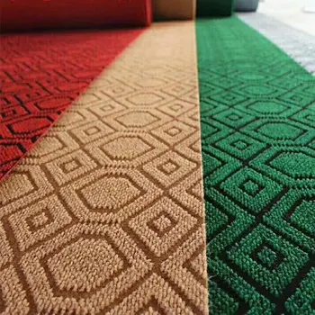 Jacquard Polyester Carpet Roll