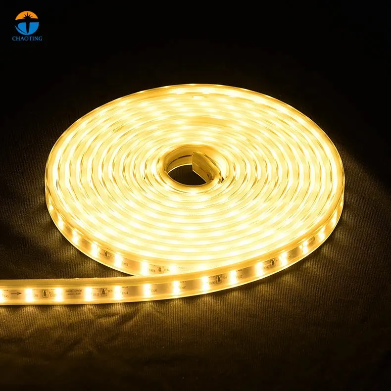 Flexible RGB LED Strip Light 220V IP65 SMD2835