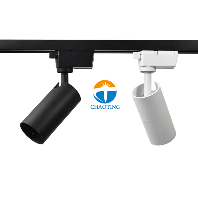 Adjustable Aluminum Magnetic LED Track Spotlight 7-40W