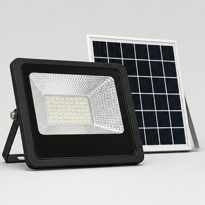 Solar LED Floodlight Kit product sample